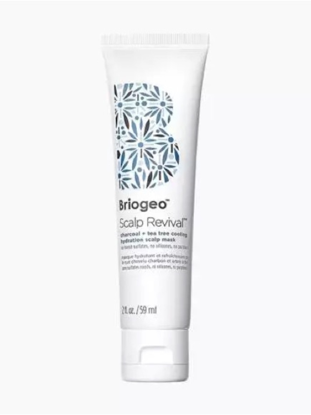 🆕 Briogeo Scalp Revival Charcoal + Tea Tree Cooling Hydration Mask